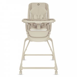 Chaise haute maddie set beige Lionelo