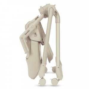 Chaise haute maddie set beige Lionelo