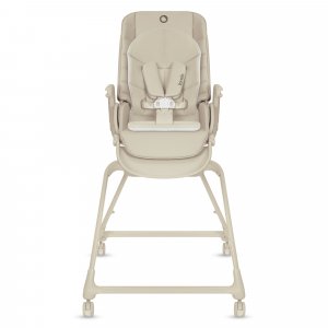 Chaise haute maddie set beige Lionelo