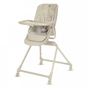 Chaise haute maddie set beige Lionelo