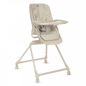 Chaise haute maddie set beige Lionelo