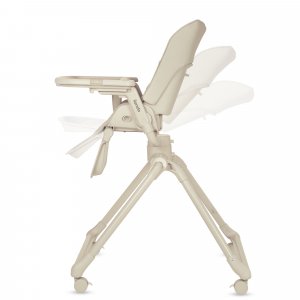 Chaise haute maddie set beige Lionelo