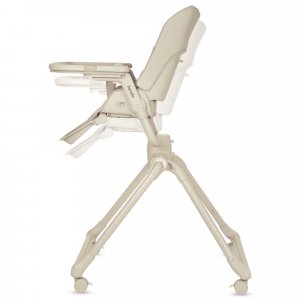 Chaise haute maddie set beige Lionelo