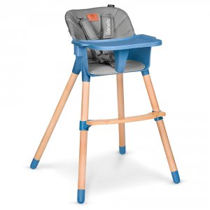 Chaise haute koen blue sky Lionelo