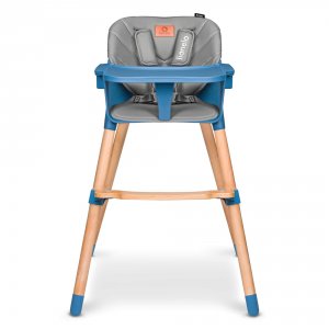 Chaise haute koen blue sky Lionelo
