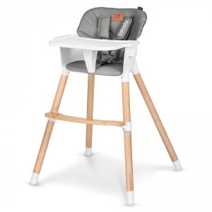 Chaise haute évolutive koen grey stone Lionelo