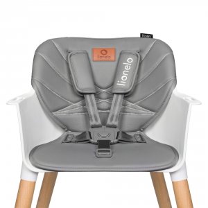 Chaise haute évolutive koen grey stone Lionelo