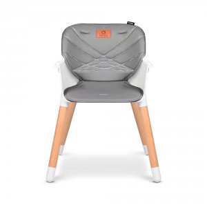 Chaise haute évolutive koen grey stone Lionelo