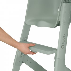 Chaise haute beny green sage Lionelo