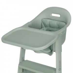Chaise haute beny green sage Lionelo