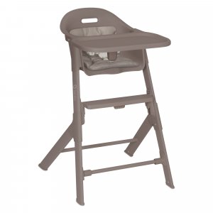 Chaise haute beny beige taupe Lionelo