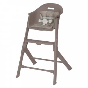 Chaise haute beny beige taupe Lionelo