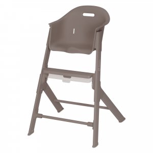 Chaise haute beny beige taupe Lionelo