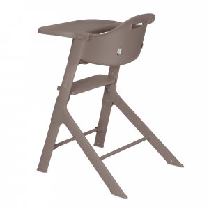 Chaise haute beny beige taupe Lionelo
