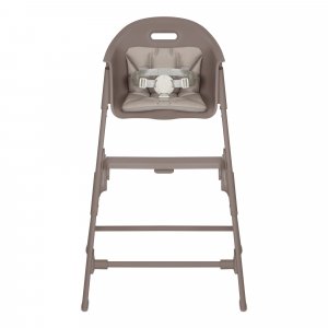 Chaise haute beny beige taupe Lionelo