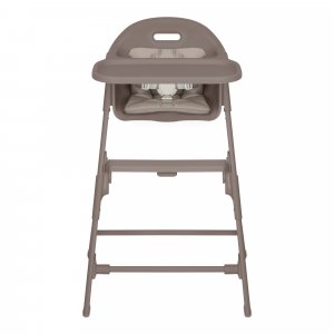 Chaise haute beny beige taupe Lionelo