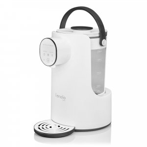 Robot préparateur de boissons lactées babypresto - white natural Lionelo