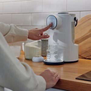Robot préparateur de boissons lactées babypresto - white natural Lionelo