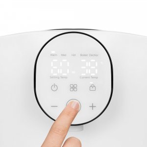 Robot préparateur de boissons lactées babypresto - white natural Lionelo