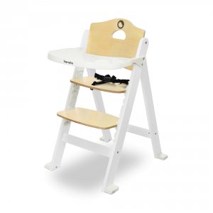 Chaise haute évolutive floris white Lionelo