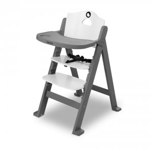 Chaise haute floris grey stone Lionelo