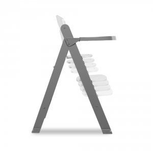 Chaise haute floris grey stone Lionelo