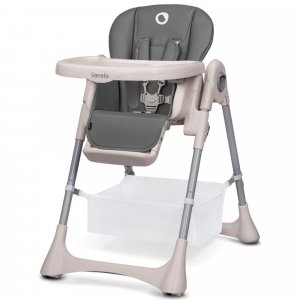 Chaise haute bébé zanna grey stone Lionelo