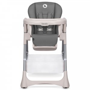 Chaise haute bébé zanna grey stone Lionelo
