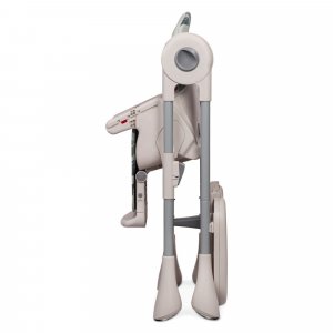 Chaise haute bébé zanna pink bubblegum Lionelo