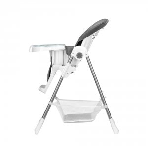 Chaise haute linn plus grey Lionelo