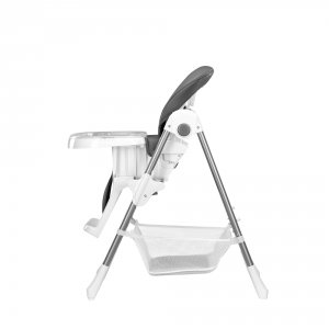 Chaise haute linn plus grey Lionelo