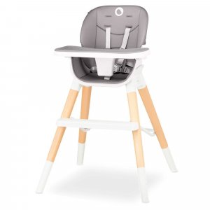 Chaise haute évolutive 4en1 mona stone Lionelo
