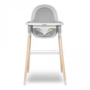 Chaise haute évolutive maya white Lionelo