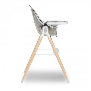 Chaise haute évolutive maya white Lionelo
