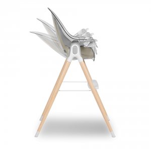 Chaise haute évolutive maya white Lionelo