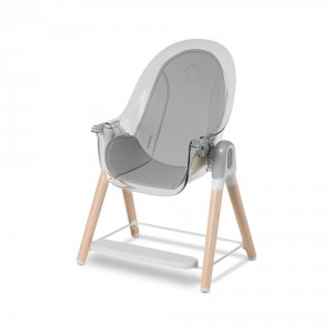 Chaise haute évolutive maya white Lionelo