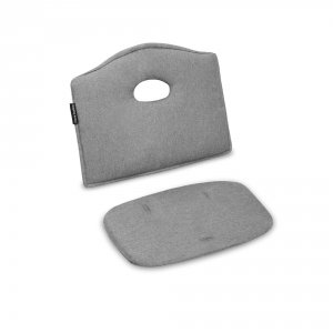 Coussin chaise haute floris cushion grey stone Lionelo