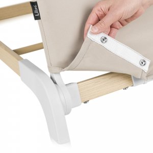 Transat beige sand Lionelo