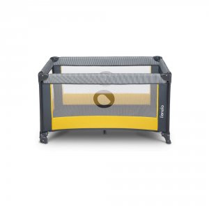 Lit parapluie stefi yellow lemon Lionelo