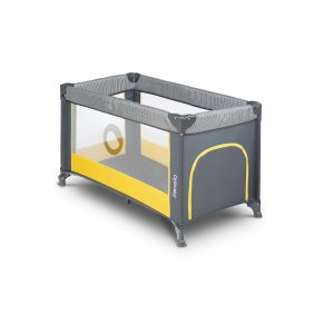 Lit parapluie stefi yellow lemon Lionelo