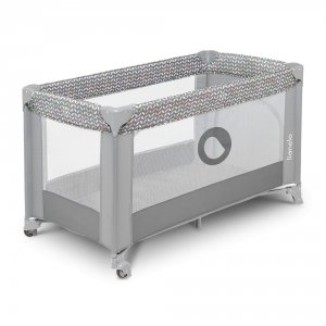 Lit parapluie stefi grey concrete multicolor Lionelo