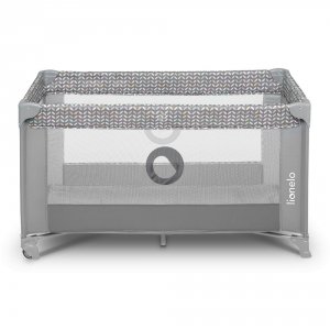 Lit parapluie stefi grey concrete multicolor Lionelo