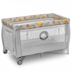 Lit parapluie stefi plus grey multicolor Lionelo