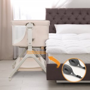 Lit cododo leonie plus beige sand Lionelo