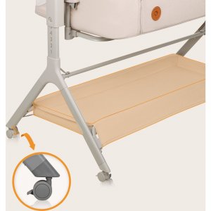 Lit cododo leonie plus beige sand Lionelo