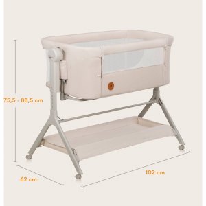 Lit cododo leonie plus beige sand Lionelo