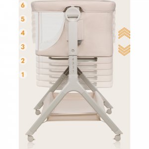 Lit cododo leonie plus beige sand Lionelo