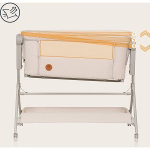 Lit cododo leonie plus beige sand Lionelo