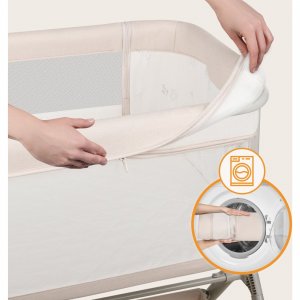 Lit cododo leonie plus beige sand Lionelo