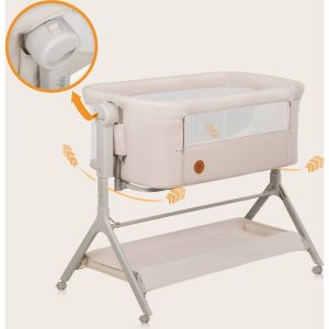 Lit cododo leonie plus beige sand Lionelo